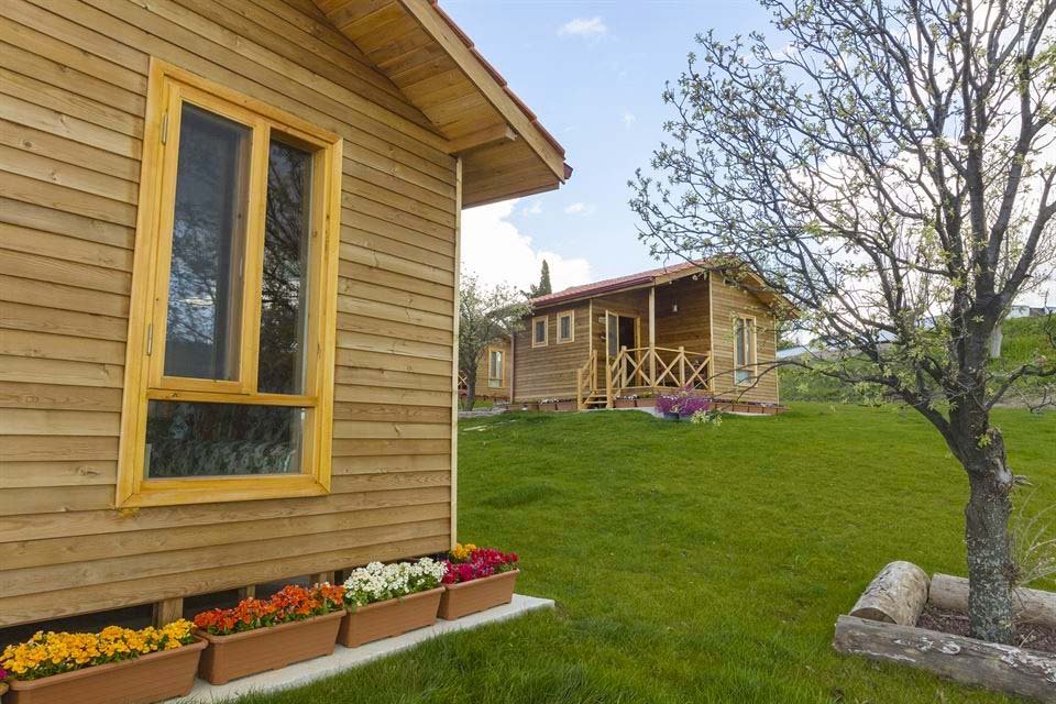 Bungalov - Bademler Doğal Yaşam Köyü