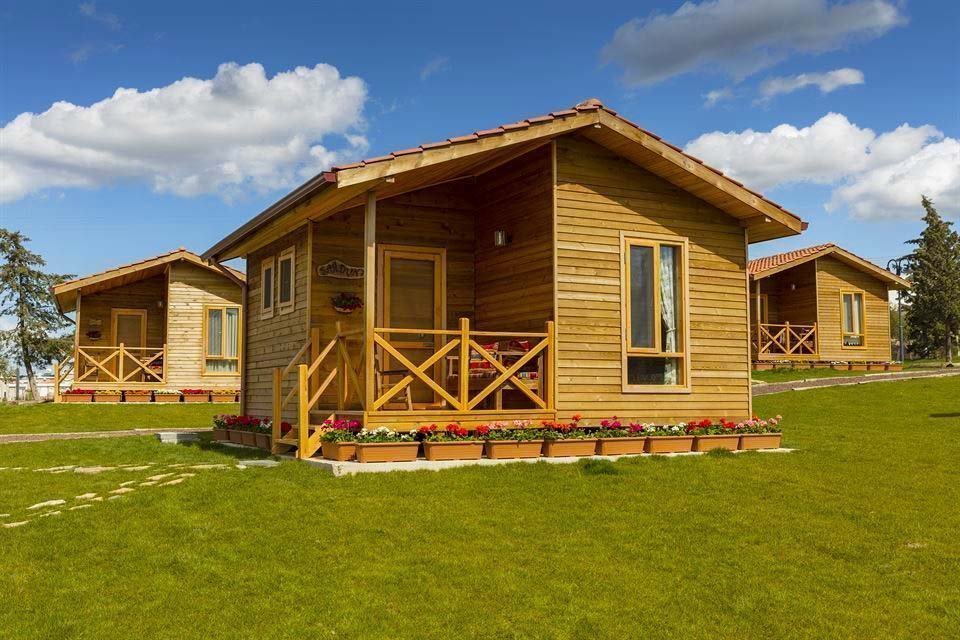 Bungalov - Bademler Doğal Yaşam Köyü