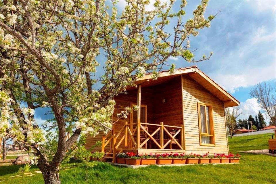 Bungalov - Bademler Doğal Yaşam Köyü